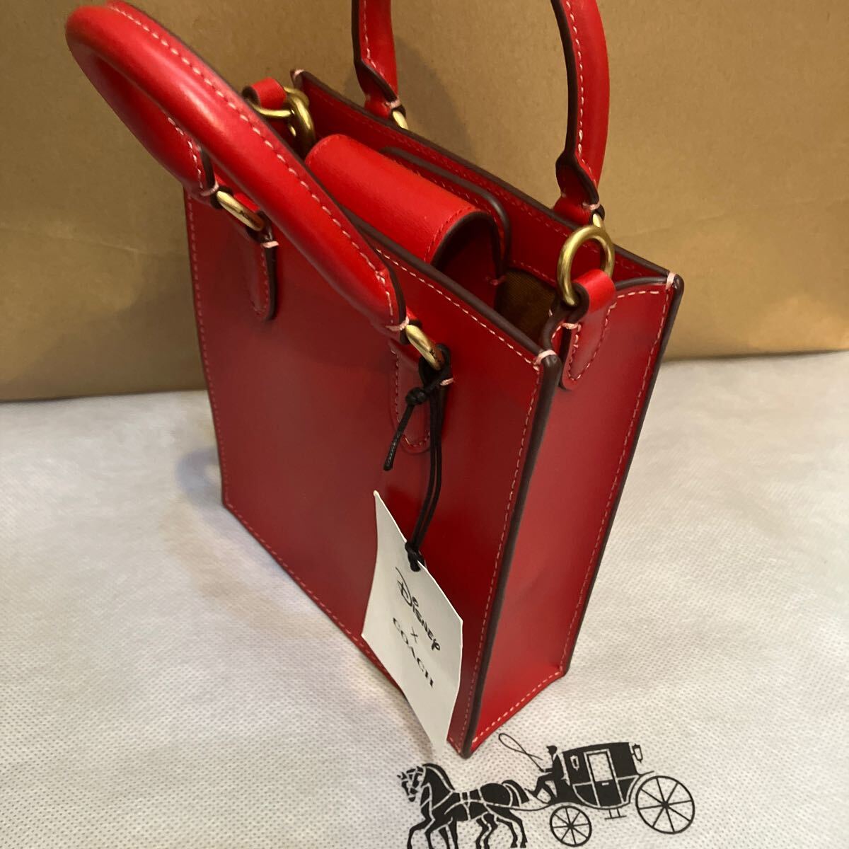 送料込 新品 価82500円 COACH X ディズニー100周年コラボ 送料込 新品 価82500円 COACH X ディズニー100周年コラボ