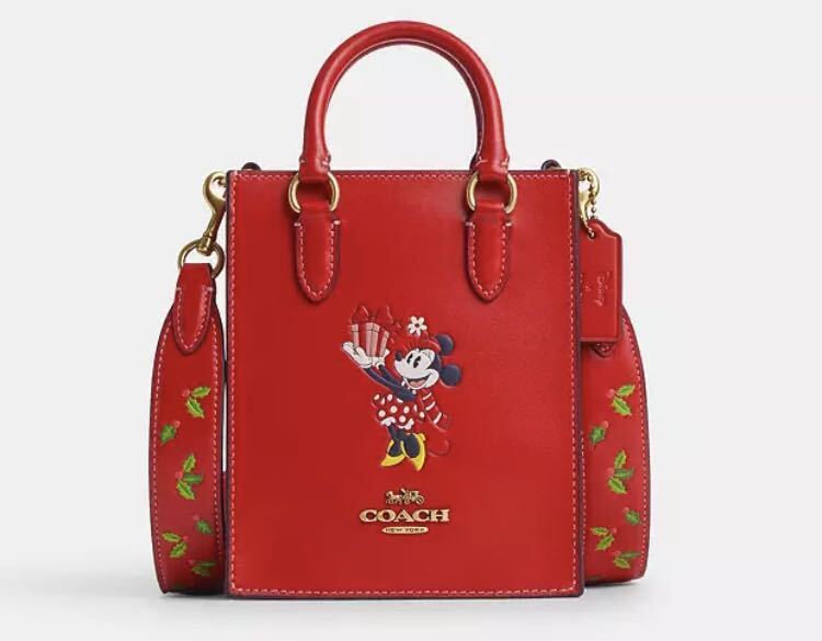 送料込 新品 価82500円 COACH X ディズニー100周年コラボ 送料込 新品 価82500円 COACH X ディズニー100周年コラボ