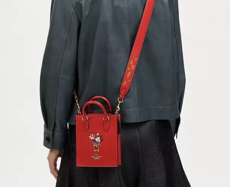 送料込 新品 価82500円 COACH X ディズニー100周年コラボ 送料込 新品 価82500円 COACH X ディズニー100周年コラボ