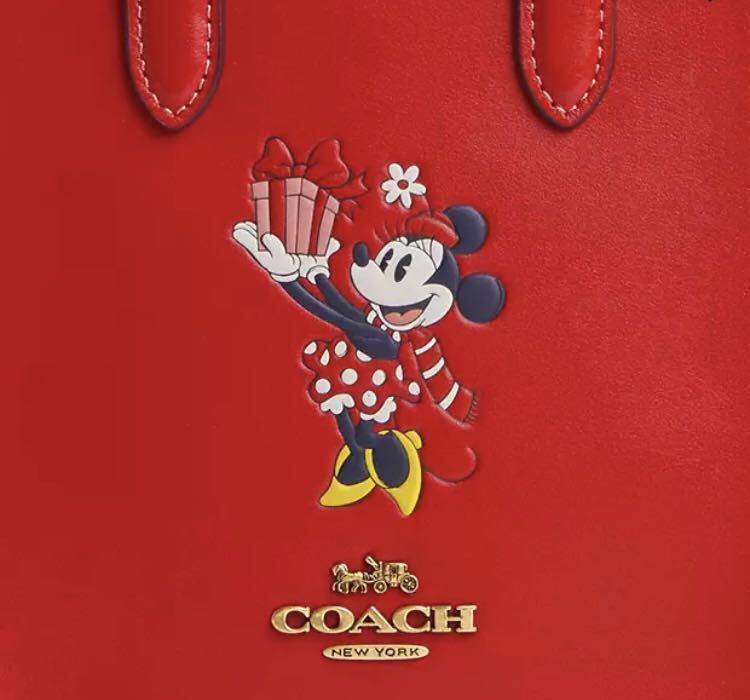 送料込 新品 価82500円 COACH X ディズニー100周年コラボ 送料込 新品 価82500円 COACH X ディズニー100周年コラボ
