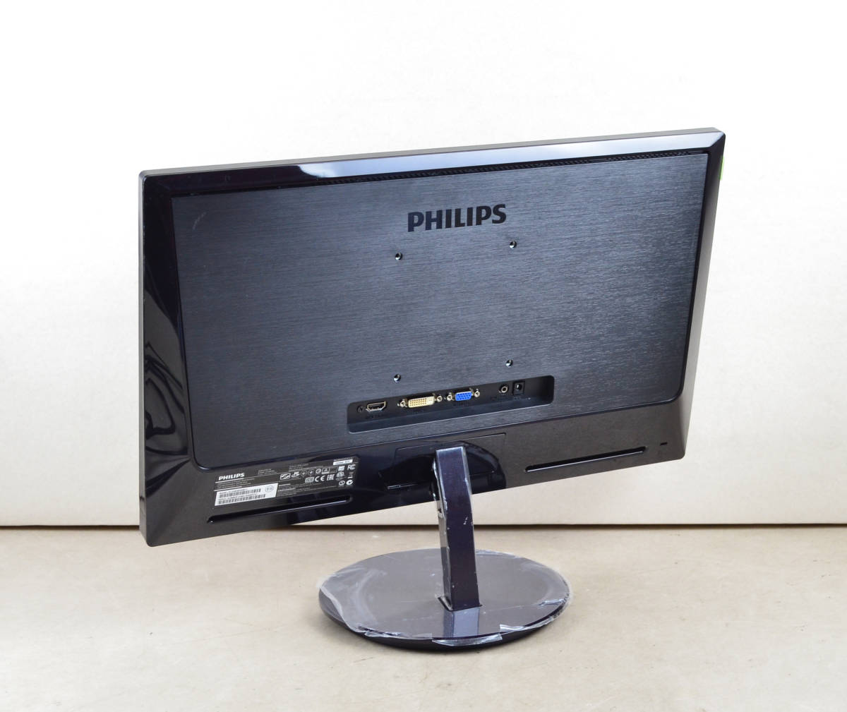 2台セット　超狭額ベゼル　PHILIPS　21.5型ワイド　224E5E　フルHD 1920x1080　ゲーミング　MHL-HDMI　IPSパネル　LED　ディスプレイ　③
