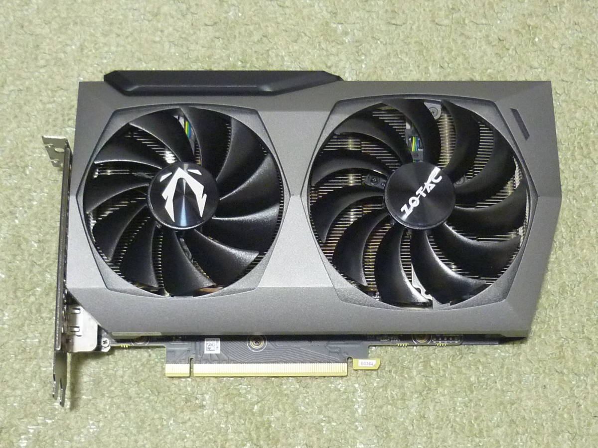 ZOTAC GeForce RTX 3070 8GB GDDR6 HDMI/DP*3_画像1