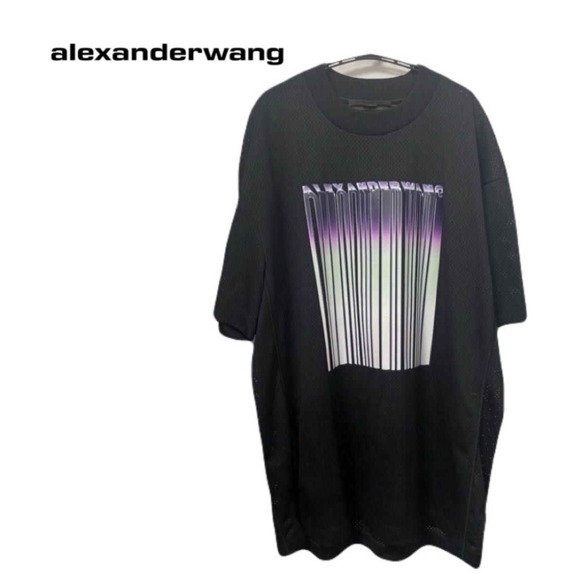 Alexander wang バーコード メッシュTシャツ BTS ジン着用