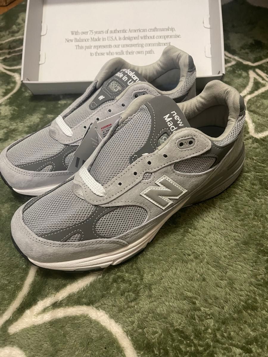 新品/大人気モデル/USA】ニューバランス993 グレー|Yahoo 新品/大人気モデル/USA】ニューバランス993 グレー|Yahoo
