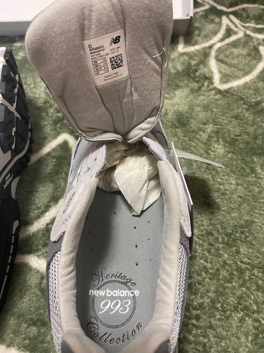 新品/大人気モデル/USA】ニューバランス993 グレー|Yahoo 新品/大人気モデル/USA】ニューバランス993 グレー|Yahoo