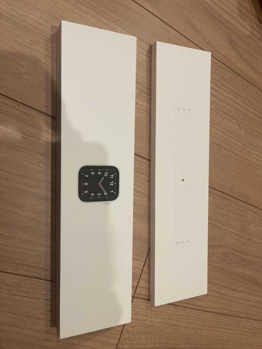 Apple Watch SE 40mm 空箱_画像3