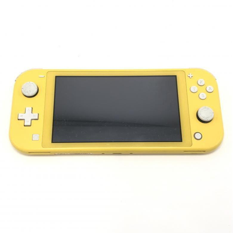 【中古】任天堂 Nintendo Switch Lite イエロー ニンテンドースイッチライト【ジャンク品】[240010424974]_画像1