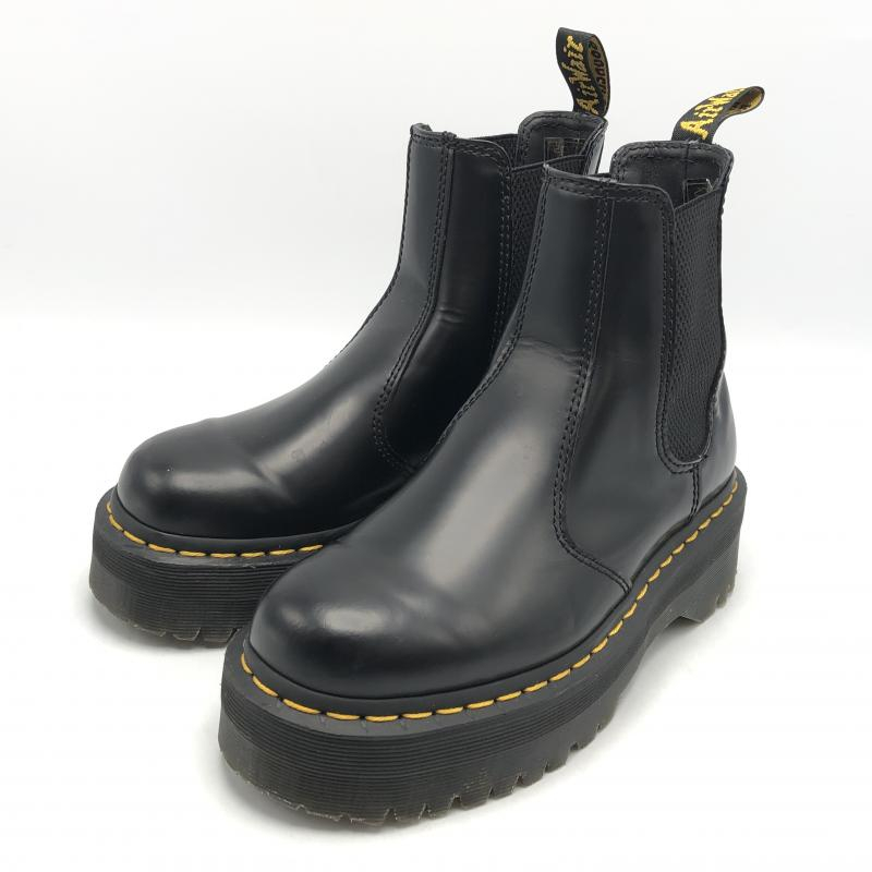 【中古】Dr.Martens チェルシーブーツ Black 24cm[240010421687]_画像1