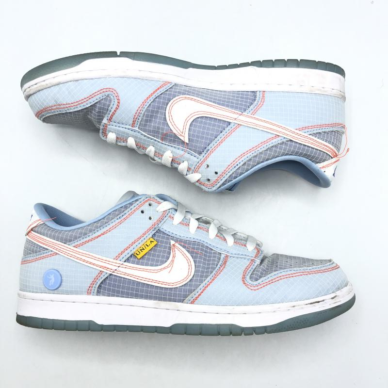 【中古】NIKE×UNION Dunk Low Argon 28 DJ9649-400 ナイキ ユニオン[240010421423]_画像5