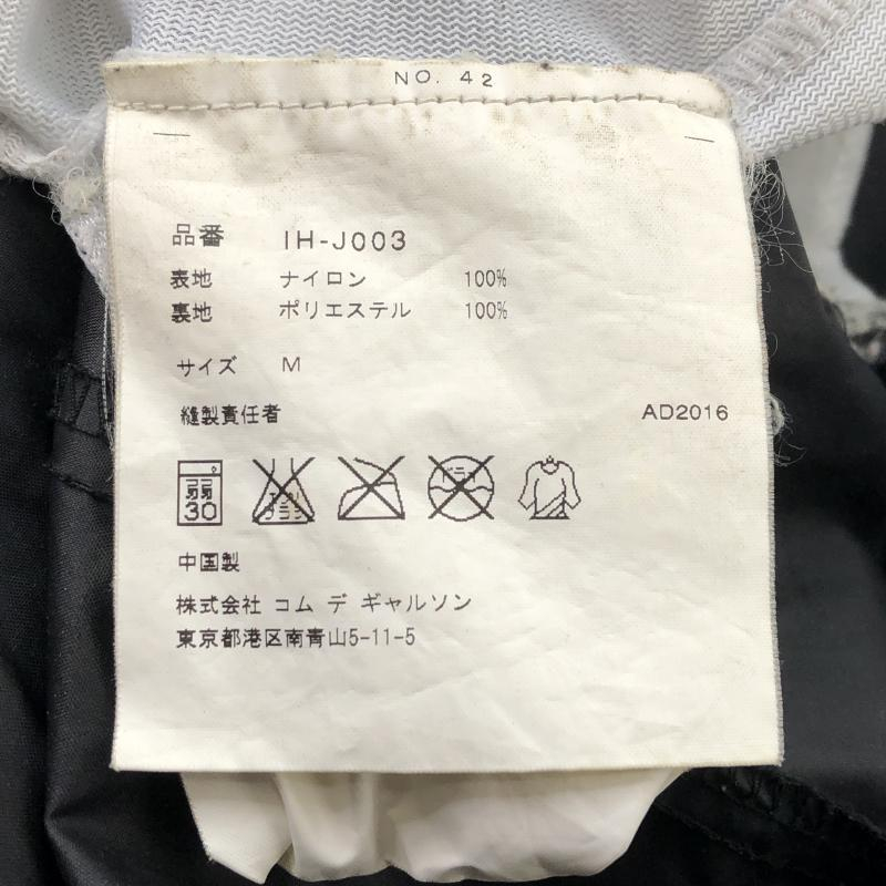 【中古】GOOD DESIGN SHOP COMME des GARCONS コーチジャケット M ブラック グッドデザインショップ コムデギャルソン[240017550881]_画像4