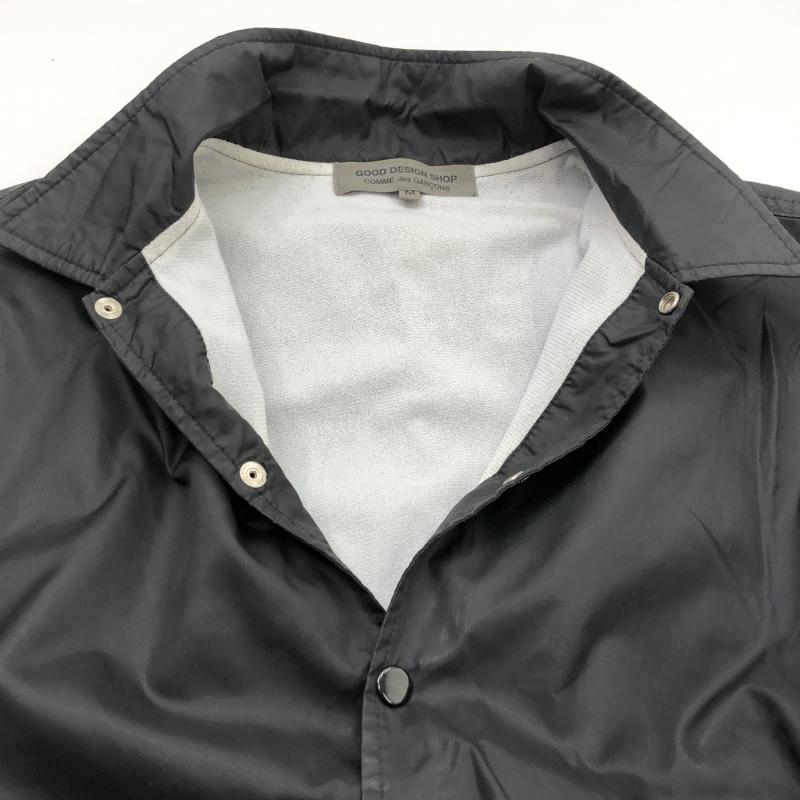 【中古】GOOD DESIGN SHOP COMME des GARCONS コーチジャケット M ブラック グッドデザインショップ コムデギャルソン[240017550881]_画像8