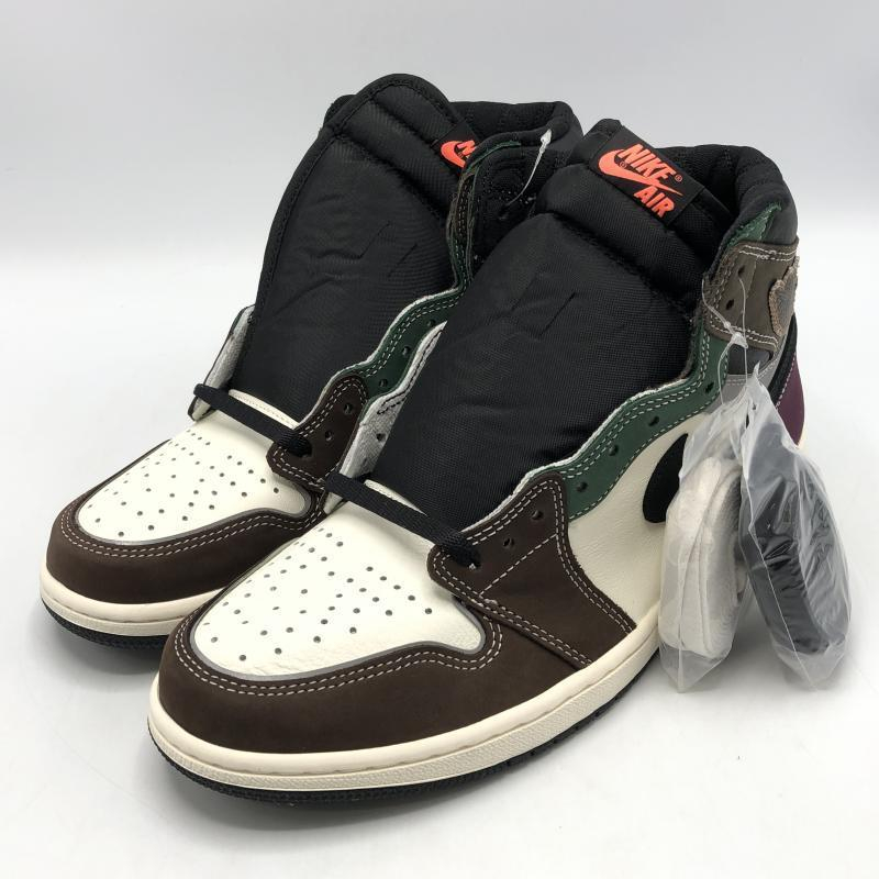 【中古】NIKE AIR JORDAN1 High OG Hand Crafted 28.0cm DH3097-001[240010421319]_画像1