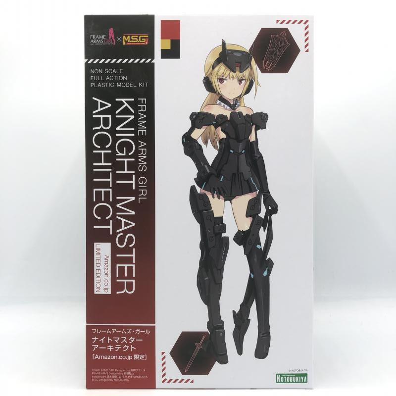 【中古】キャラプ）コトブキヤ フレームアームズ・ガール ナイトマスターアーキテクト Amazon.co.jp限定[240010422638]_画像1