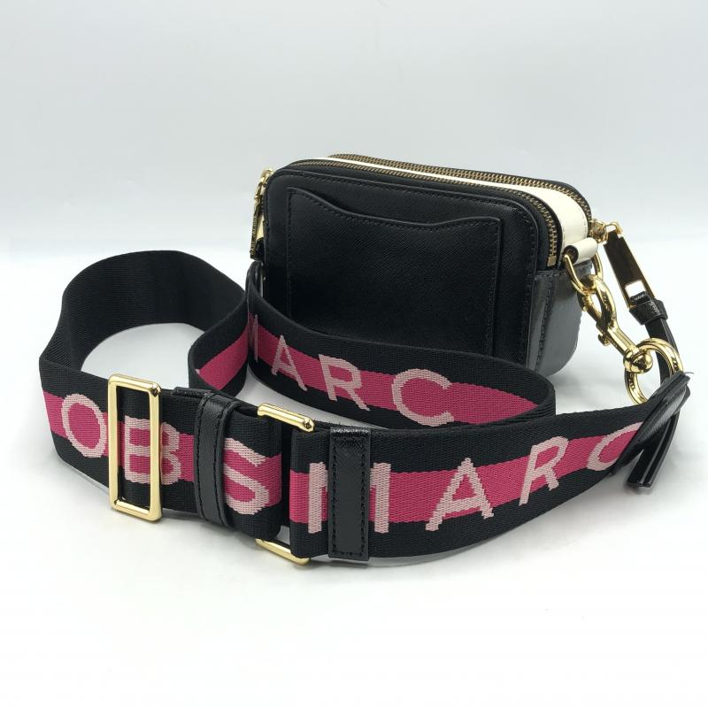 【中古】MARCJACOBS ショルダーバッグ ブラック マークジェイコブス[240010422227]_画像2