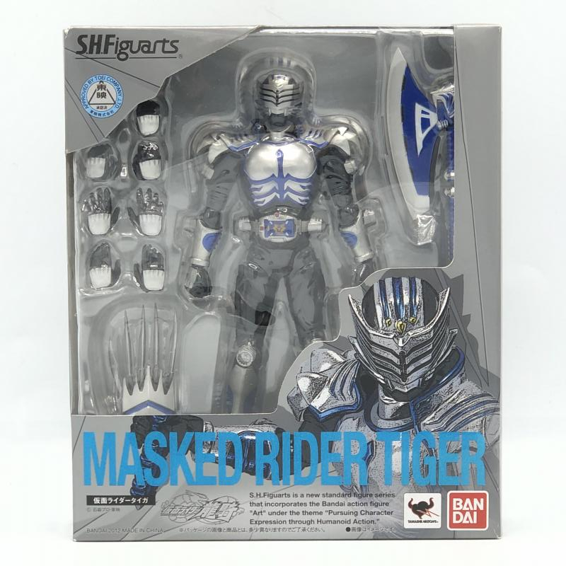 【中古】バンダイ S.H.Figuarts 仮面ライダータイガ 仮面ライダー龍騎[240010411401]_画像1