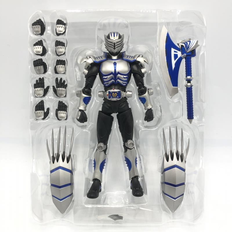 【中古】バンダイ S.H.Figuarts 仮面ライダータイガ 仮面ライダー龍騎[240010411401]_画像2