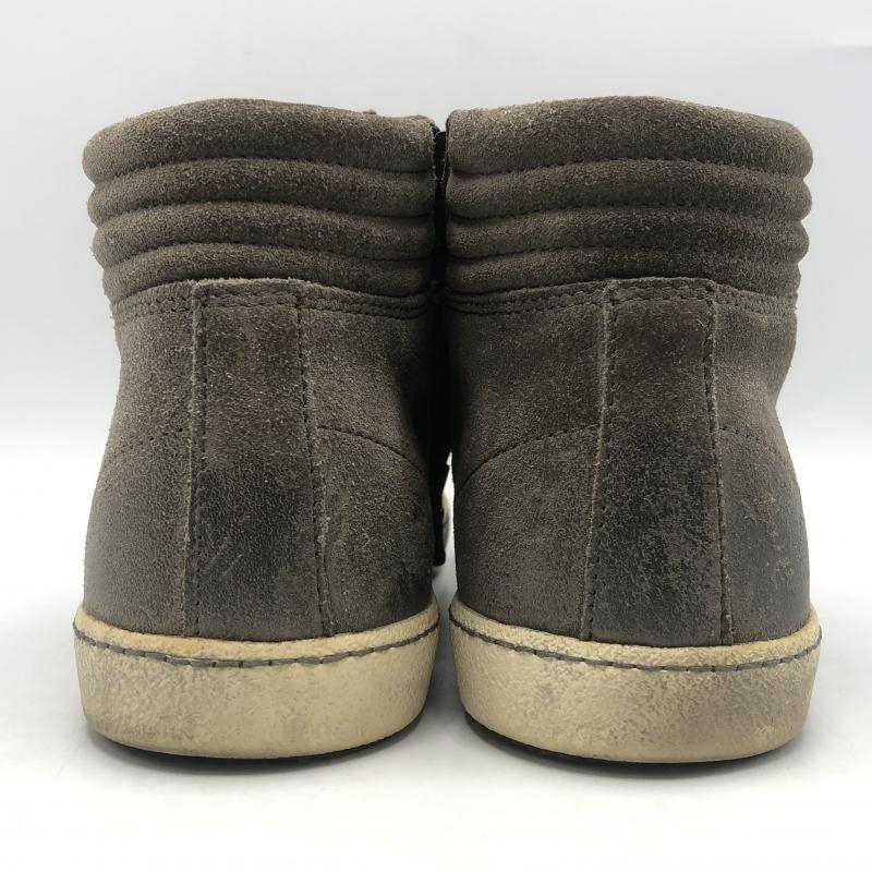 【中古】Santoni ハイカットスニーカー スニーカー 8 1/2 カーキ サントーニ[240010414734]_画像3