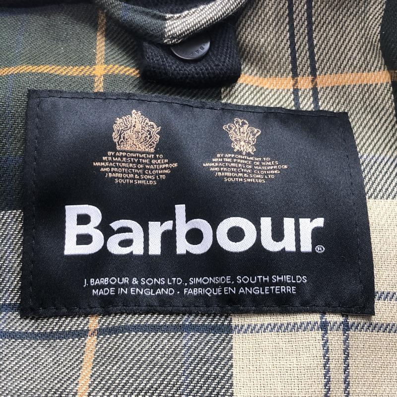 【中古】Barbour BEDALE SL JACKET 36 222MWX0318 セージグリーン バブアー[240010422386]_画像3