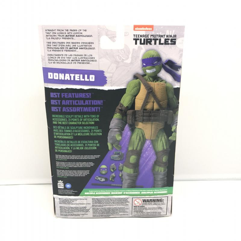 【中古】開封・箱破れ）The Loyal Subjects ドナテロ ティーンエイジ・ミュータント・ニンジャ・タートルズ[240010422960]_画像2