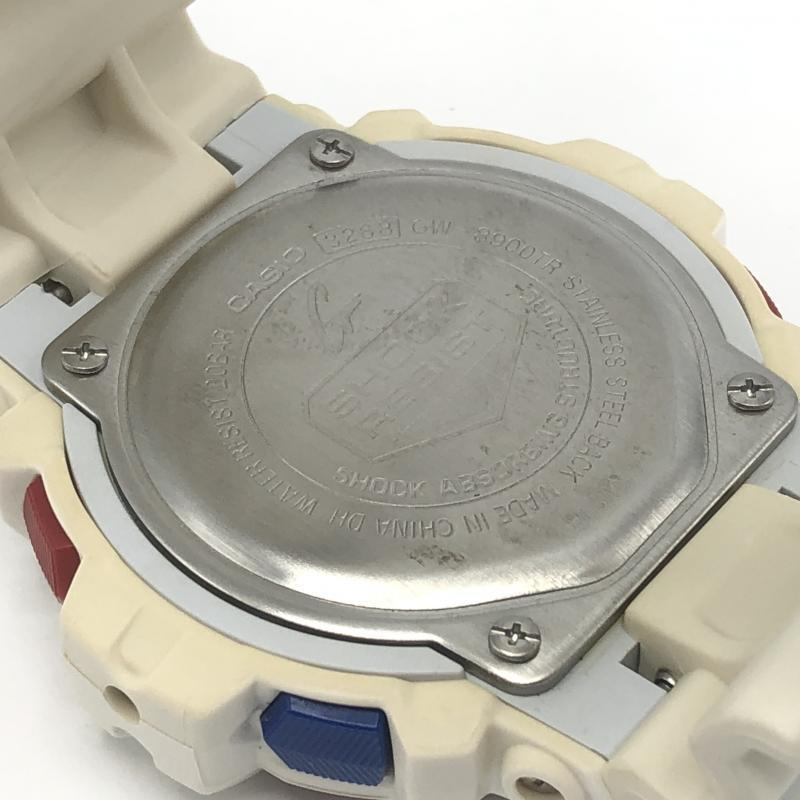 【中古】CASIO G-SHOCK GW-8900TR 腕時計 ホワイト カシオ[240010422986]の画像3