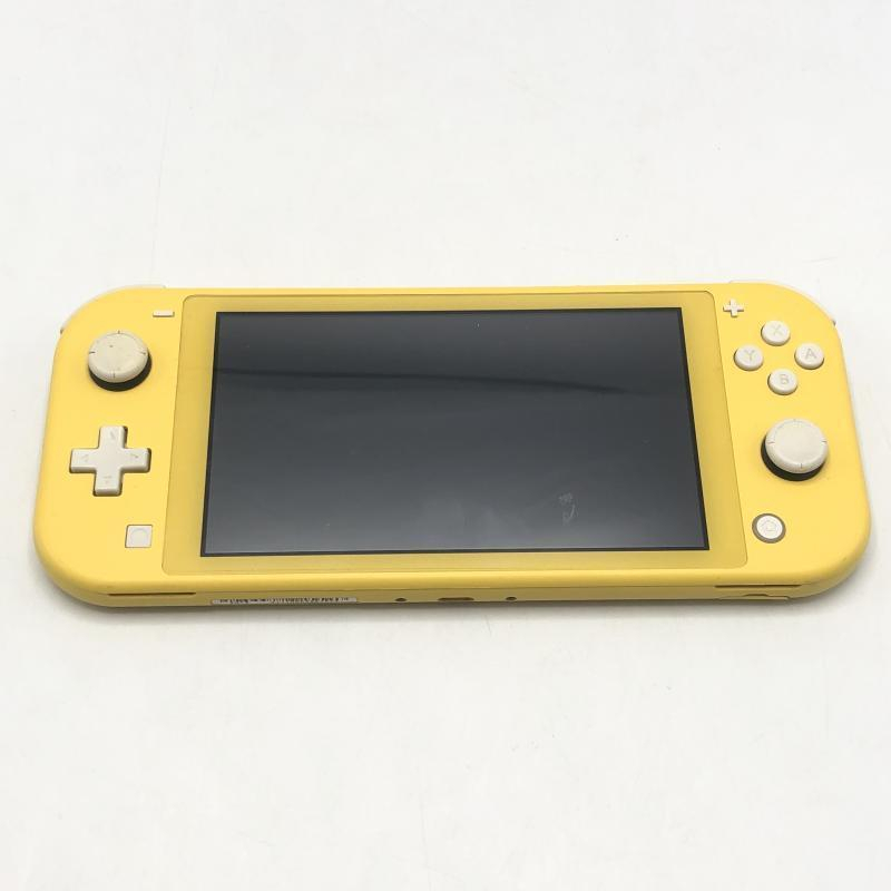 【中古】任天堂 Nintendo Switch Lite イエロー ニンテンドースイッチライト【ジャンク品】[240010423389]