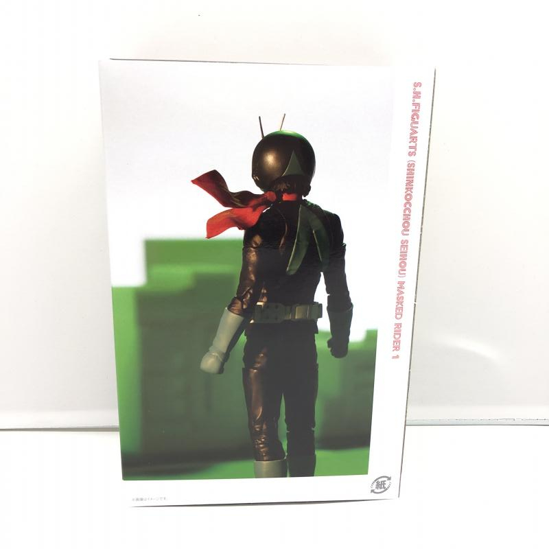 【中古】未開封)S.H.Figuarts (真骨彫製法) 仮面ライダー旧1号 仮面ライダー フィギュアーツ[240010409606]_画像2