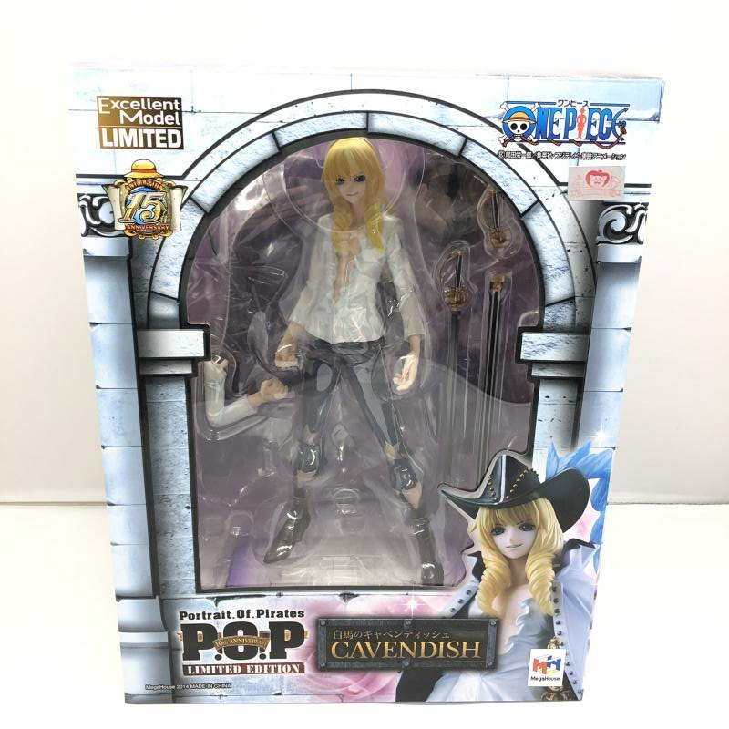 【中古】開封・箱日焼け)P.O.P ワンピース LIMITED EDITION 白馬のキャベンディッシュ[240010410335]_画像1