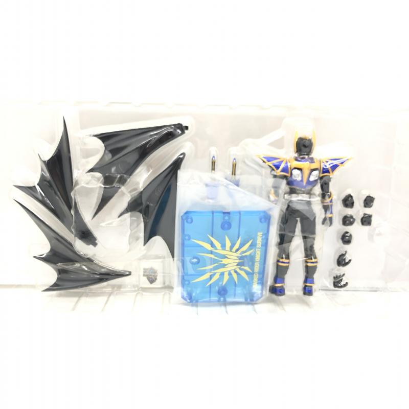 【中古】開封)S.H.Figuarts 仮面ライダーナイトサバイブ＆ダークレイダーセット 仮面ライダー龍騎 フィギュアーツ[240010411381]_画像6