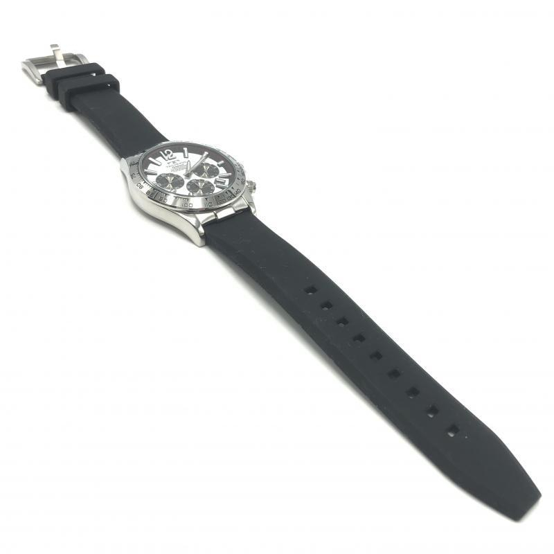 [ б/у ]TECHNOS TP0801SW наручные часы черный белый серебряный Tecnos [240010423059]