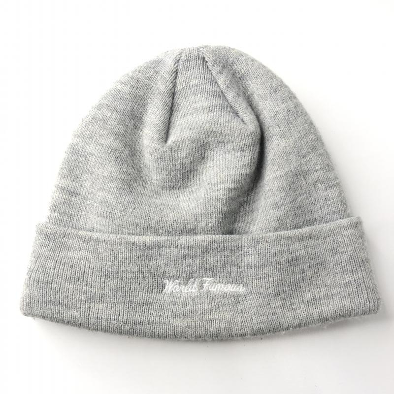 【中古】Supreme × NEW ERA Box Logo Beanie ニット帽 グレー シュプリーム ニューエラ[240010424139]_画像2