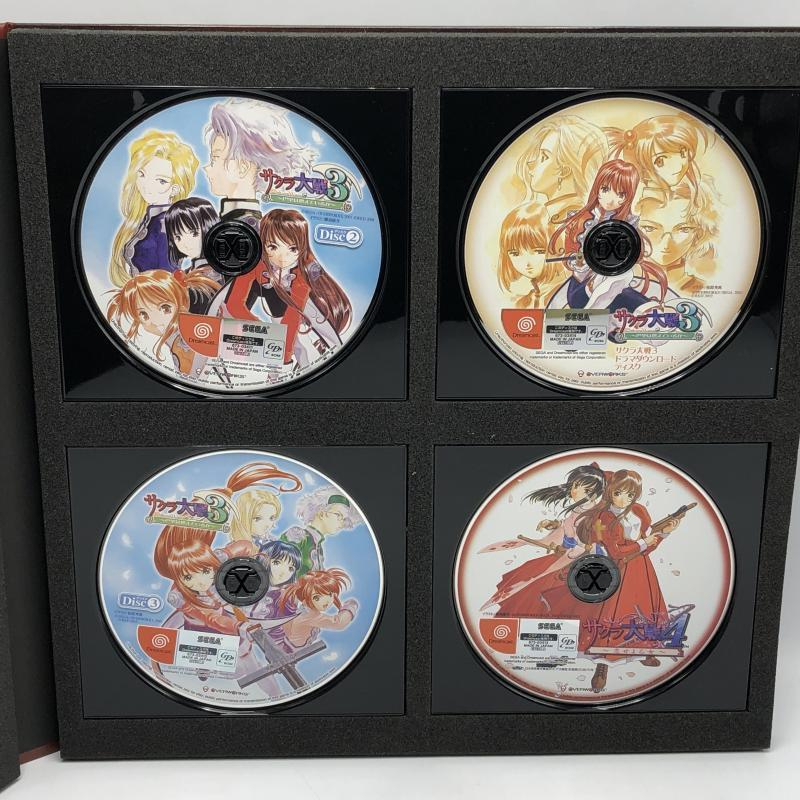 【中古】セガ サクラ大戦 COMPLETE BOX ドリームキャストソフト[240010344683]_画像5