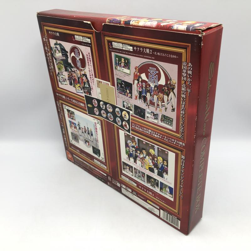 【中古】セガ サクラ大戦 COMPLETE BOX ドリームキャストソフト[240010344683]_画像8