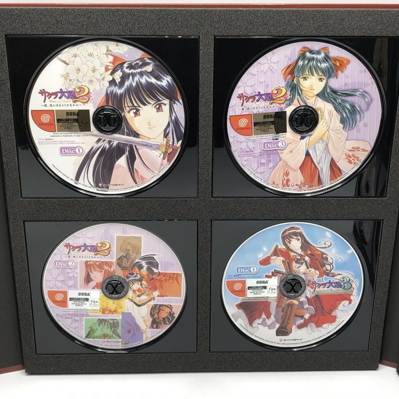 【中古】セガ サクラ大戦 COMPLETE BOX ドリームキャストソフト[240010344683]_画像4