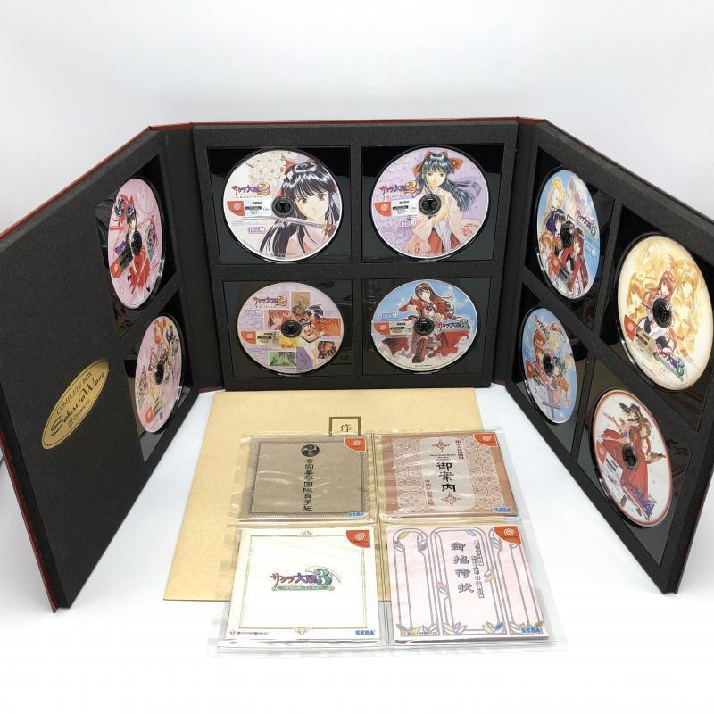 【中古】セガ サクラ大戦 COMPLETE BOX ドリームキャストソフト[240010344683]_画像2