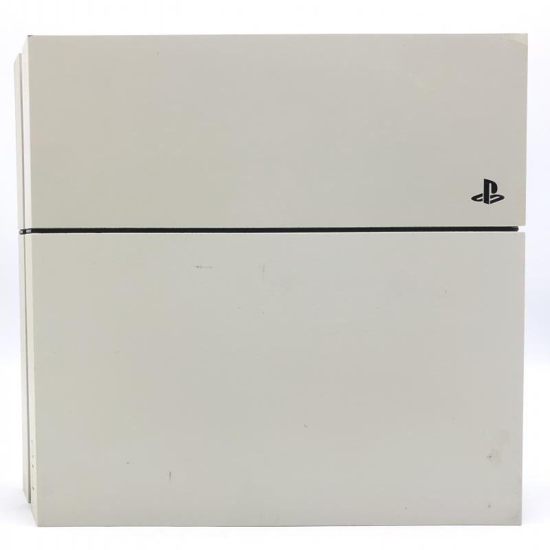 【中古】SONY プレイステーション4 CUH-1100 グレイシャー・ホワイト PlayStation4 PS4 プレステ4【ジャンク品/同梱不可】[240010424978]_画像1