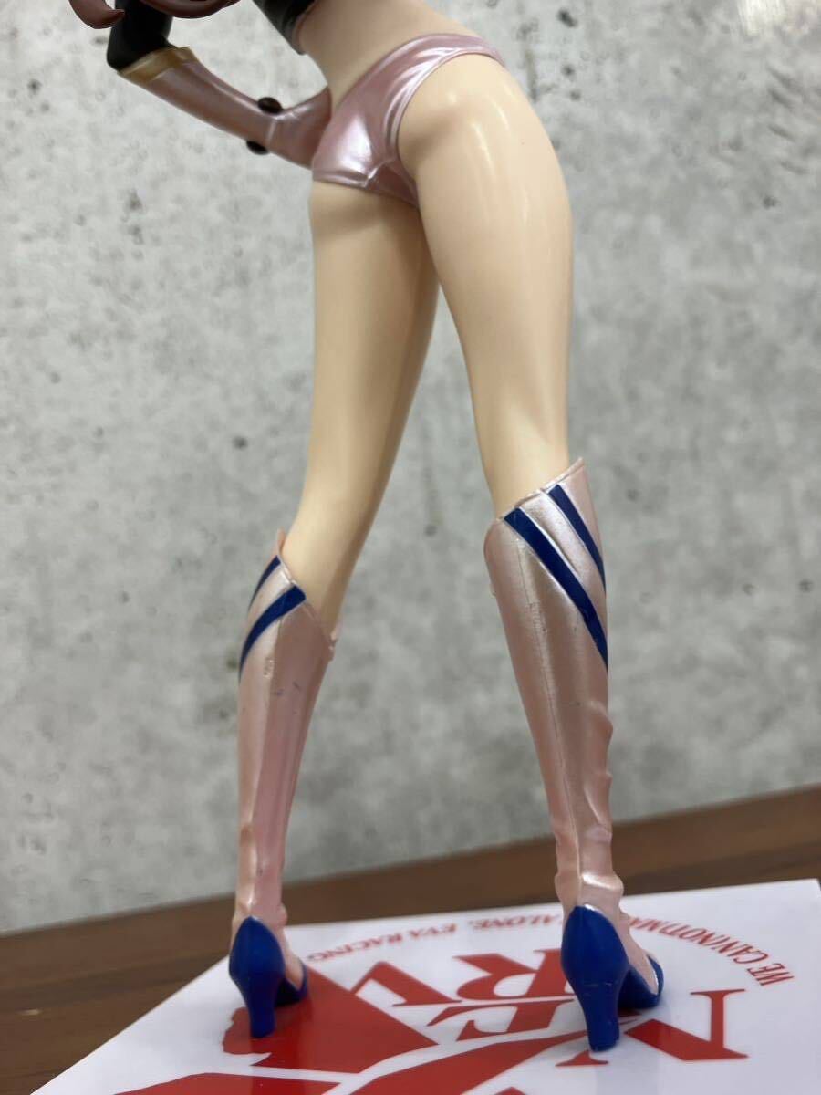  prototype .:. river .2015 year genuine . wave Mali racing PM SEGA Evangelion figure bikini Race Queen RQ costume out box less 