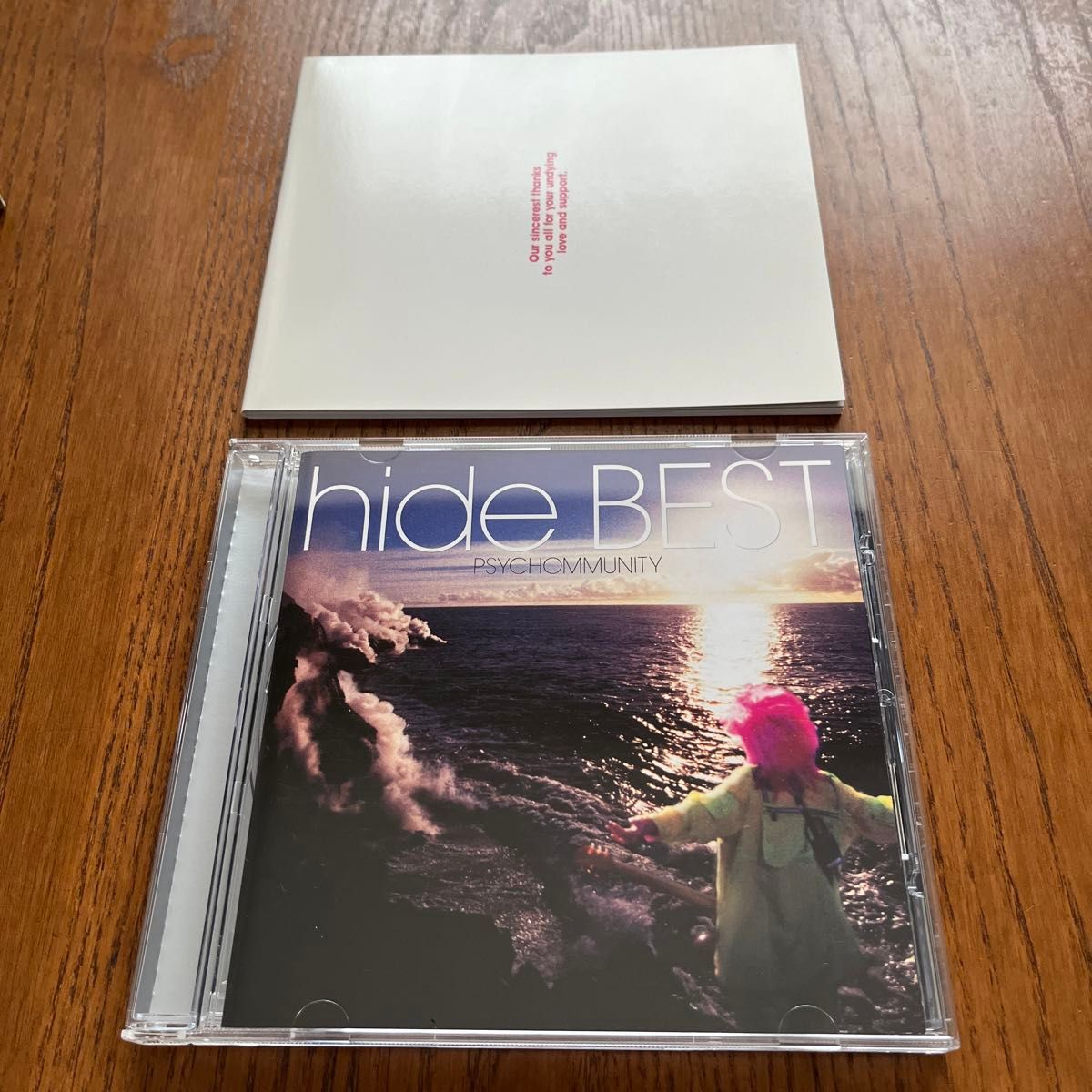 X Japan HIDE CD  hide BEST PSYCHOMMUNITY ヒデ　アルバム