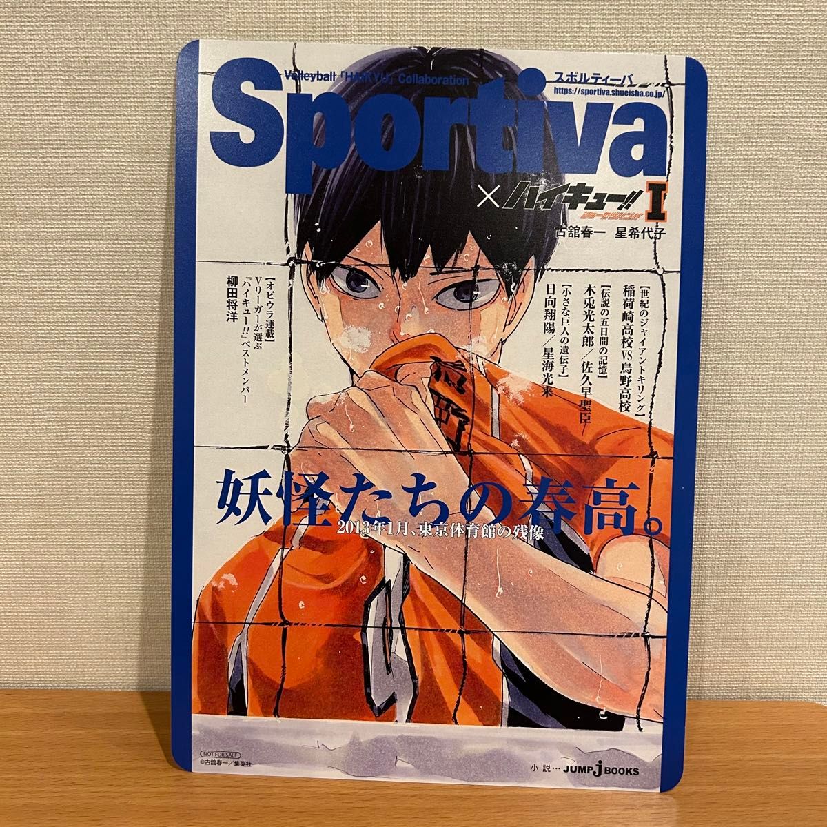 新品】ハイキューショーセツバンアニメイト特典ビジュアルボード 新品】ハイキューショーセツバンアニメイト特典ビジュアルボード
