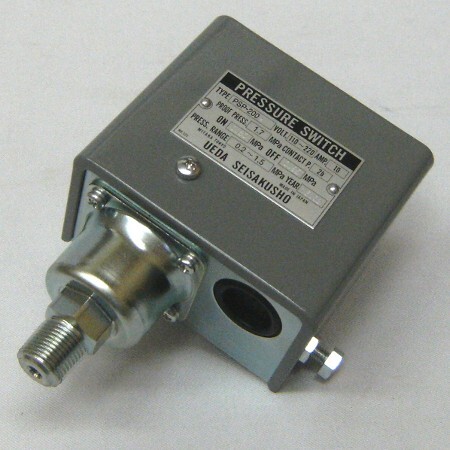 コンプレッサー用 圧力スイッチ 0.8-0.95MPa PSP-200A