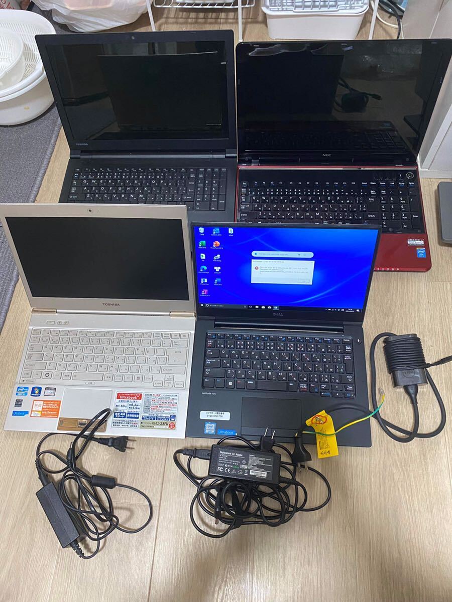 DELL Latitude 7370 美品TOSHIBA NEC 中古ジャンクまとめ売り_画像5