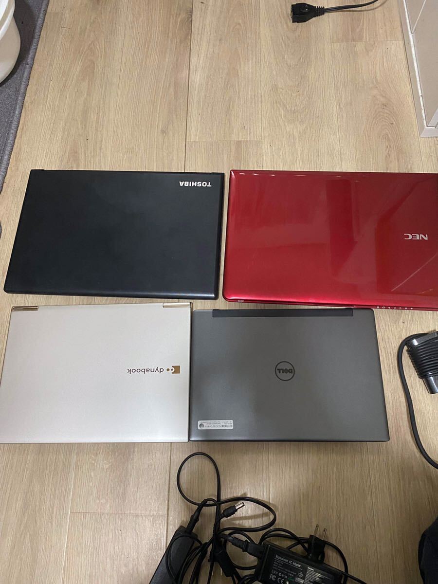 DELL Latitude 7370 美品TOSHIBA NEC 中古ジャンクまとめ売り_画像4