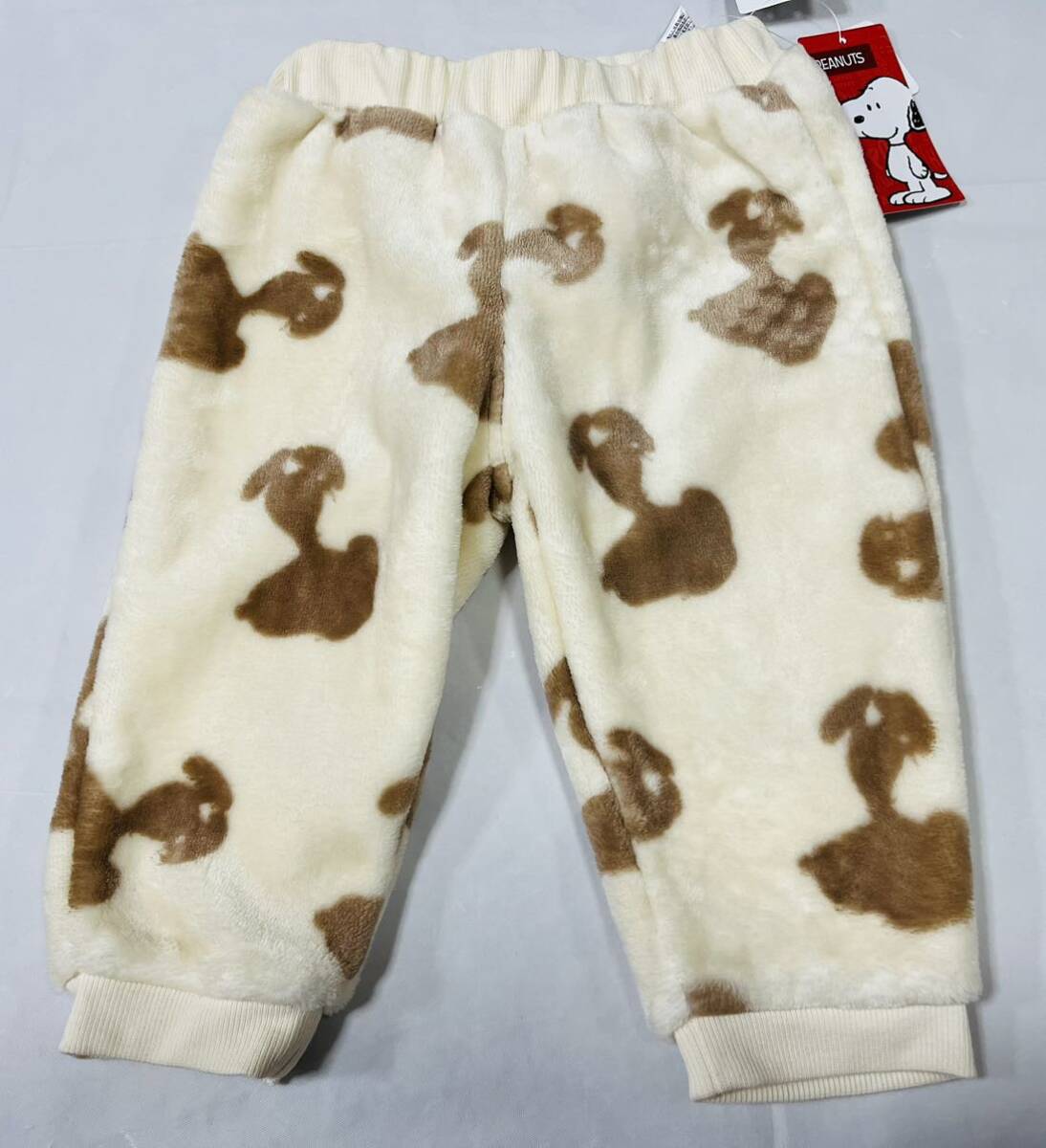 ★4130*激安sale!!新品 こども服 パンツ/ロングパンツsize80　1枚★PEANUTS.スヌーピー_画像1