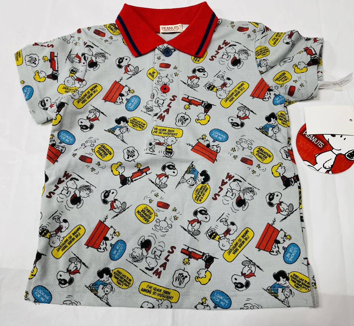 ★4088*激安sale!!新品 こども服 　半袖Tシャツ/半袖シャツsize95　1枚★PEANUTS.スヌーピー_画像1