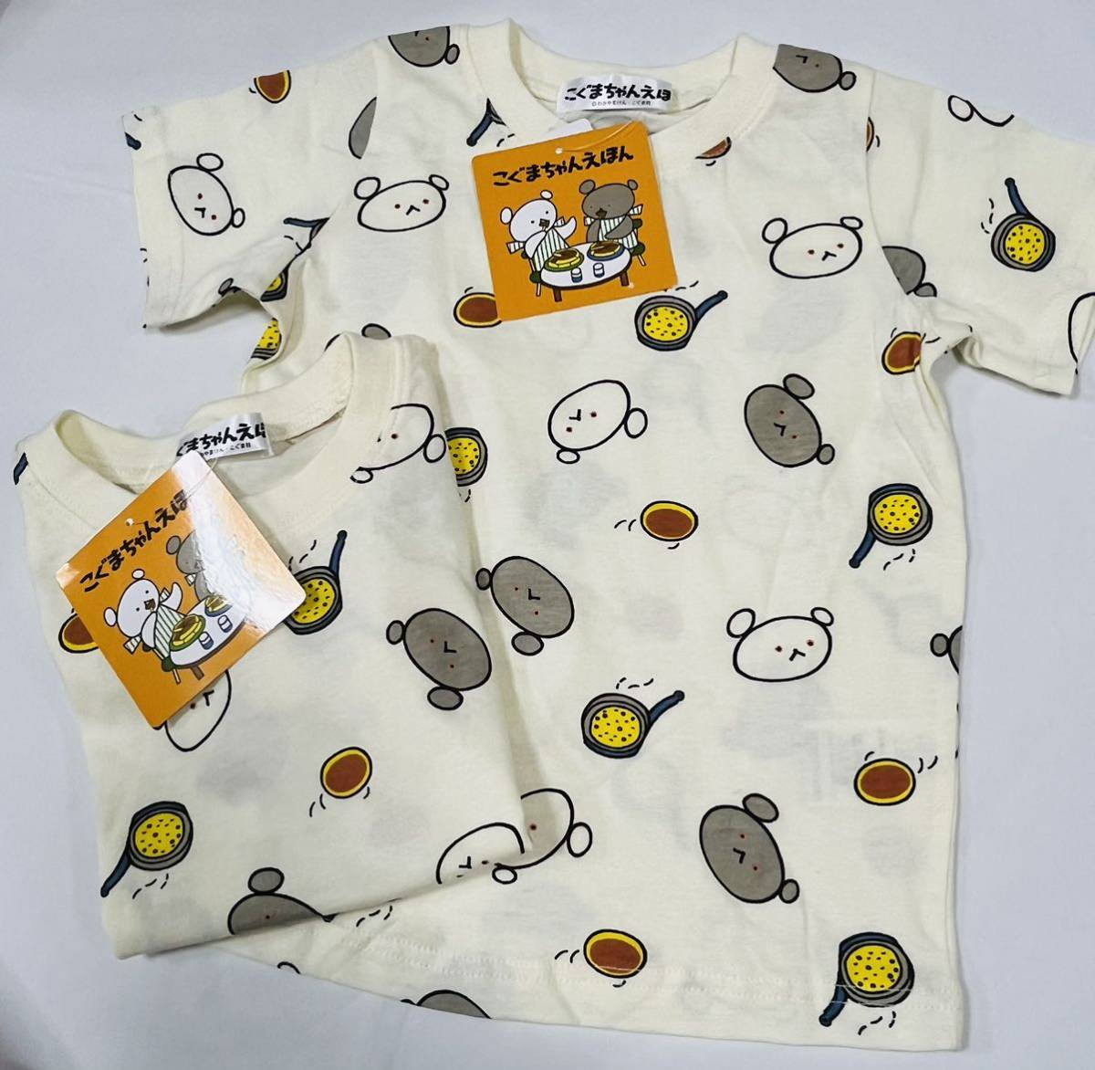 *3704* super-discount sale!! new goods ... clothes short sleeves T-shirt size80 1 sheets *... Chan / picture book .......... company 