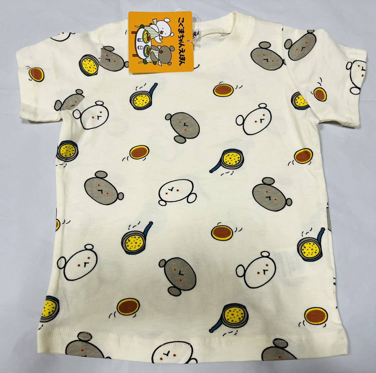 ★3704*激安sale!!新品 こども服 　半袖Tシャツsize80　1枚★こぐまちゃん/絵本わかやまけん.こぐま社_画像2