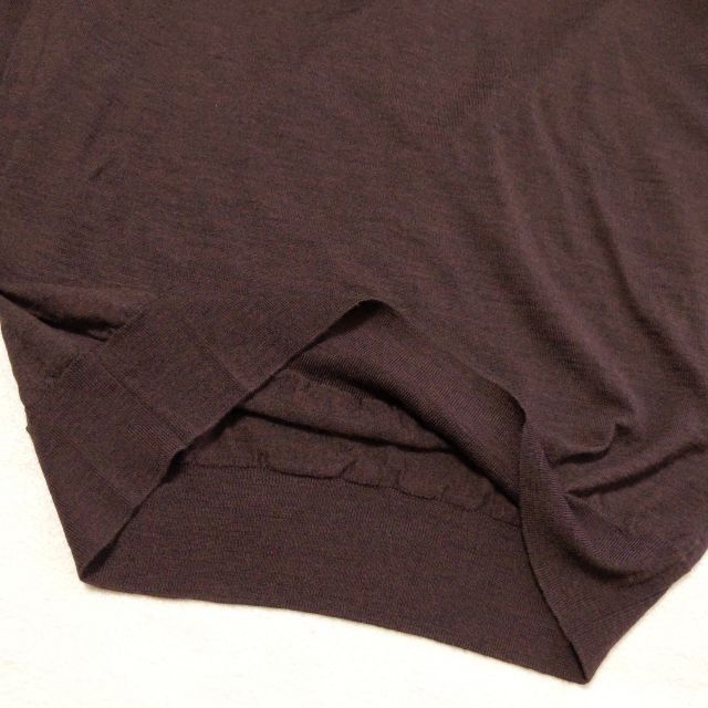 美品★JOHN SMEDLEY ジョンスメドレー★Vネック ニット セーター