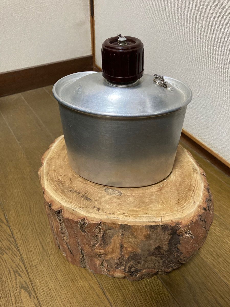 レトロ ビンテージ 水筒 キャンティーン ミリタリー