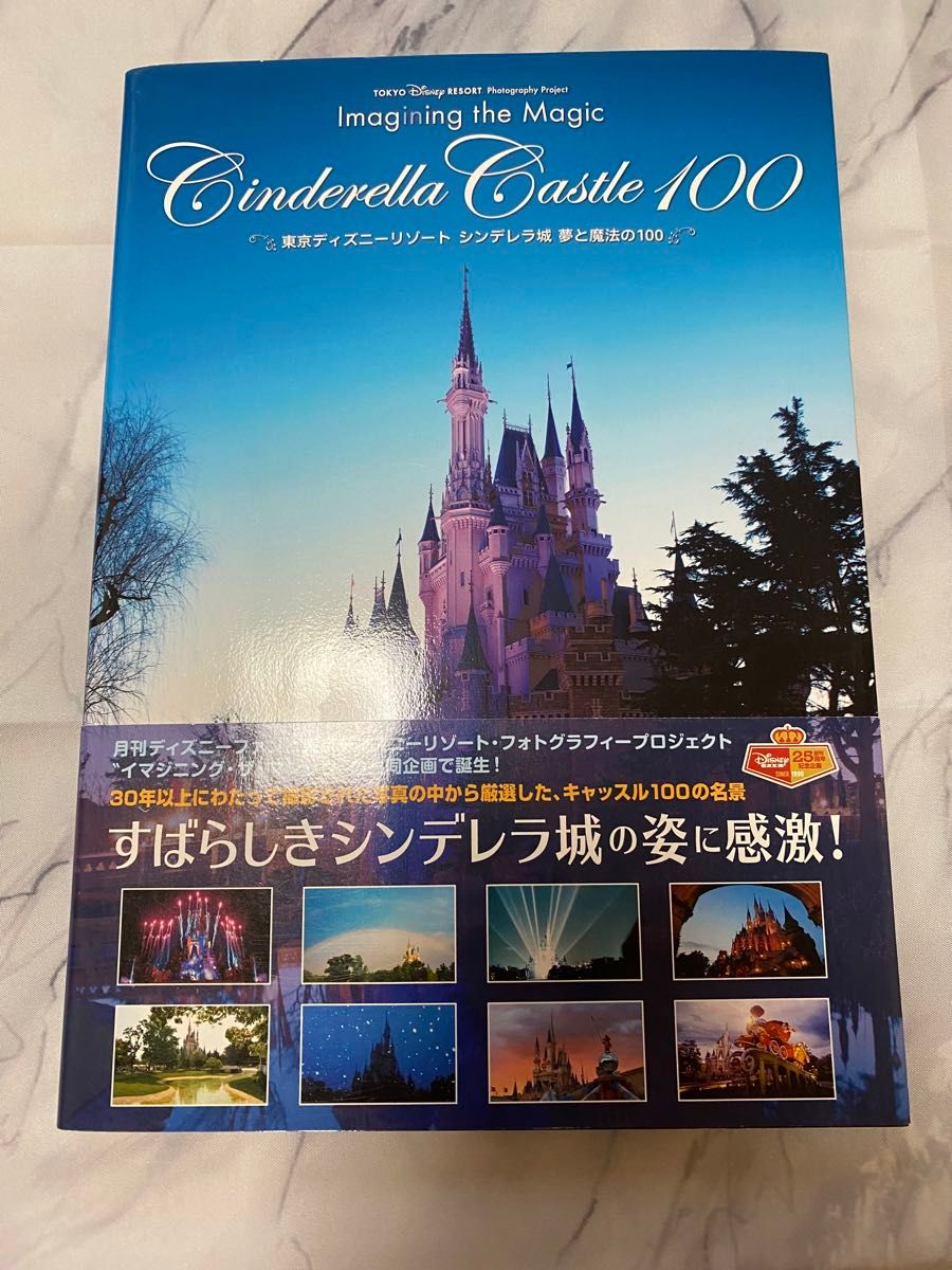 東京ディズニーリゾート シンデレラ城 夢と魔法の100 写真集