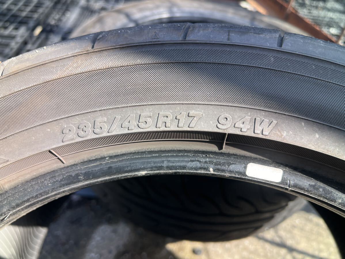 YOKOHAMA ADVAN NEOVA AD08R 235/45R17 2本セット　21年製_画像6