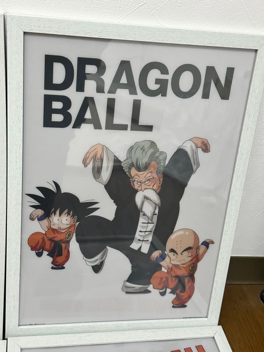 ドラゴンボール ビジュアルボード A3原画ポスター セット 白色 ドラゴンボール ビジュアルボード A3原画ポスター セット 白色